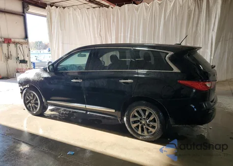 2013 Infiniti Jx35 из США, поврежденный, VIN 5N1AL0MM6DC308590